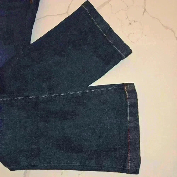 Kensie The Nala High Rise Boot Cut Indigo Wash Jeans Size 6 - Picture 6 of 12